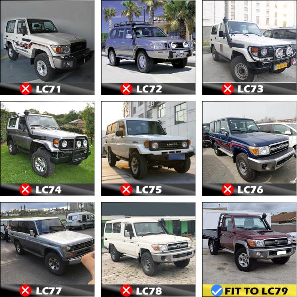 Waterproof Car Fender Flares , Universal Wheel Flares