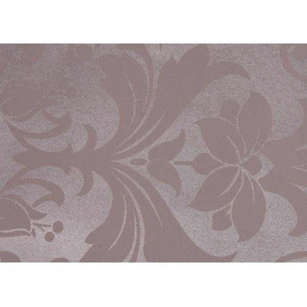 Non- woven Modern Classic Floral Wallpaper for Home Decoration 0.53*10m