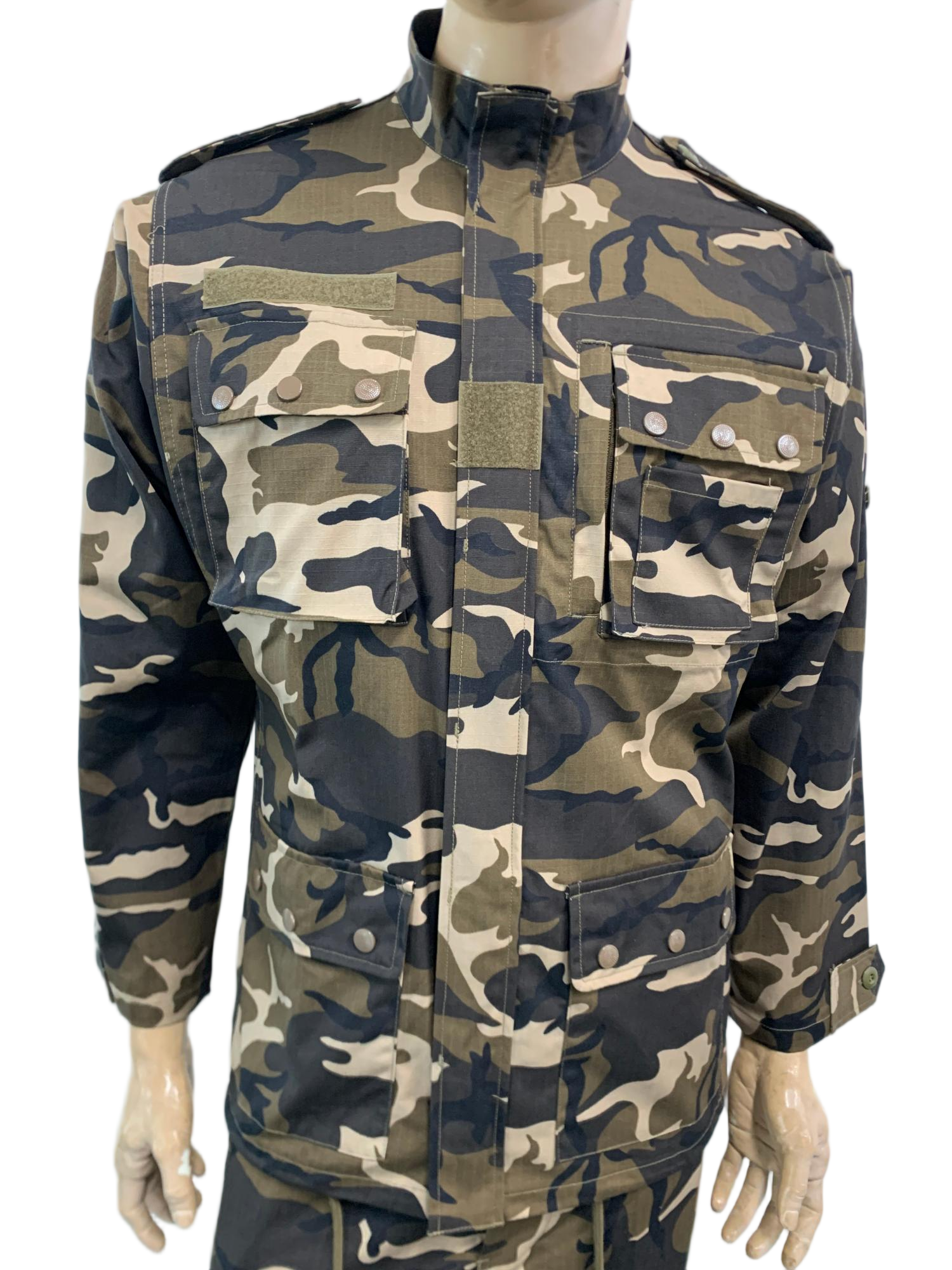 Afghan Tactical Camouflage Uniform Multifunctional Men's Hunting Jacket