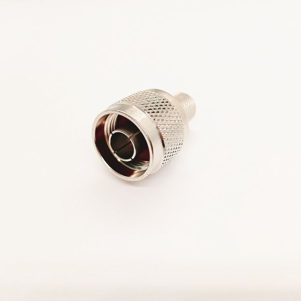 TNC/MMCX-KK Adapter with Protective Dust Cap for Antenna & RF Test Equipment