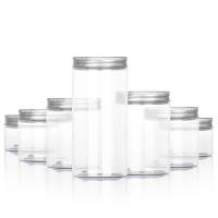 Capacidade 8oz Leakproof mal ventilada do recipiente de creme vazio transparente