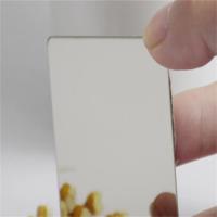 le miroir de la finition 8K a poli le matériel 202 d'Astm 201 de feuilles d'acier inoxydable