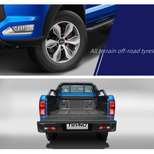 Jac T8 Car Pickup Truck Gasoline Off-road Utility Vehicles 2.0t 6-speed Manual Diesel