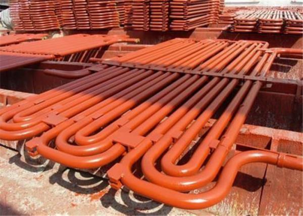 Corrosão Serpentine Tube do preaquecedor da caldeira do moinho de óleo da palma anti