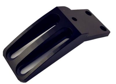 Anodized Aluminum Custom CNC Machining High Hardness With Tolerance + / - 0.01-0.02MM