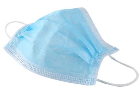 Mouth Cover Disposable Non Woven Face Mask  Dustproof Non Woven Soft Lining