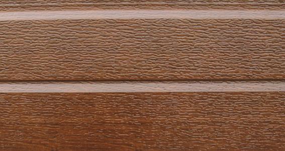Decorative siding panel