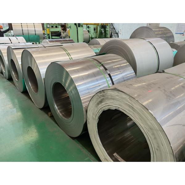 Metal 304 306 BA HL Stainless Steel Coil 1000mm Natural Color For Building