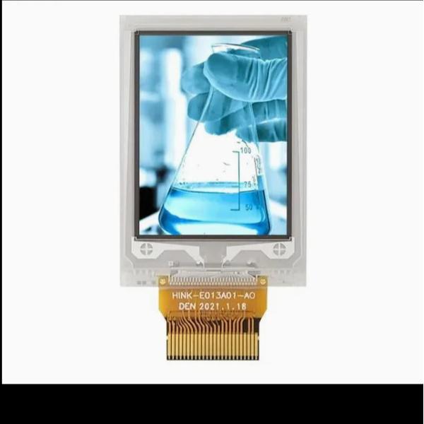 Epaper Black And White 144*200 Resolution SSD1680 IC 1.3 Inch E-Paper LCD Display For EPD