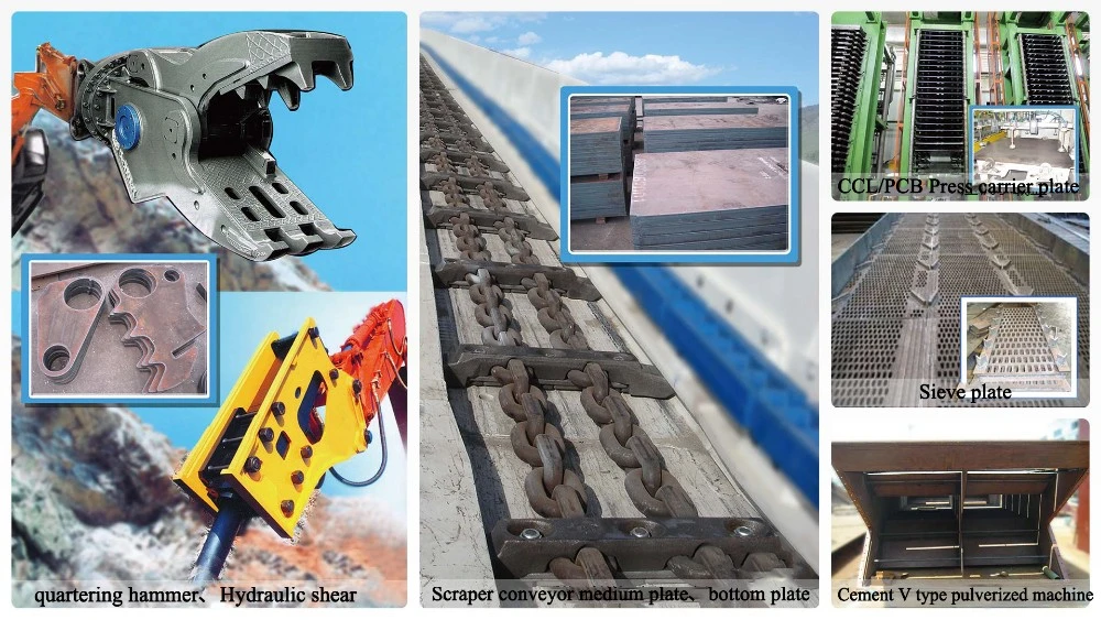 Nm360 Nm400 Wear Resistant Steel Plate