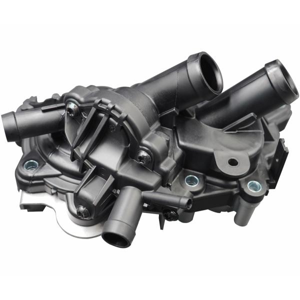 Car Engine Cooling System Water Pump 5-Way for VW ADUI SKODA SEAT EA211 1.2/1.4TSI -