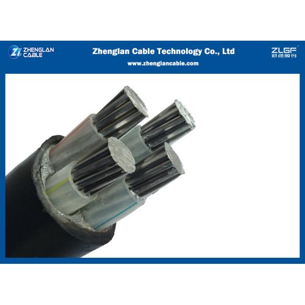Armoured 4C Low Voltage Power Cable PVC/XLPE Insulation Nominal Section 4*1.5~4*400mm²