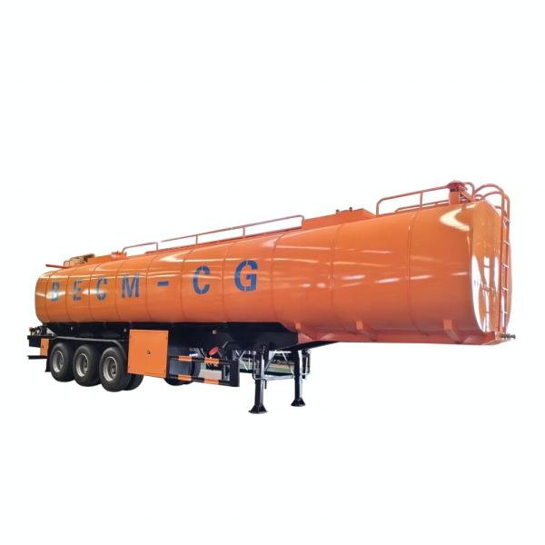 40000 Liters Liquid Supply tank Transport Semi-trailer  for Export   Water Reducing Agent Transport Semi Trailer