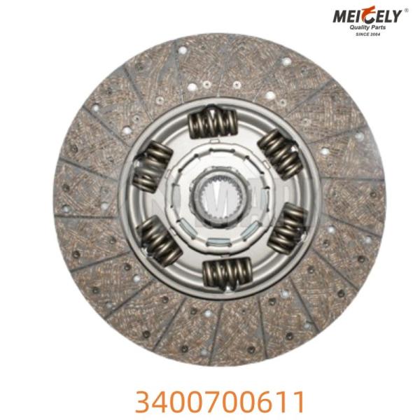 3400700611 Clutch Disc For Scania High Quality & Precise Fit