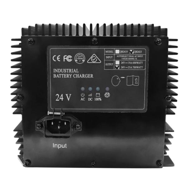 24 Volt Scissor Lift Charger 25Amp 105739 161827 128537 96211
