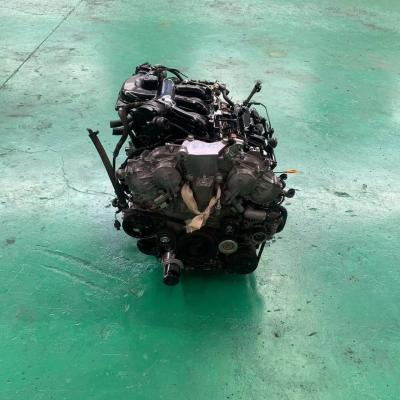 Nissan VQ25 Usado Engenheiro de gasolina Assemblagem para Skyline Teana