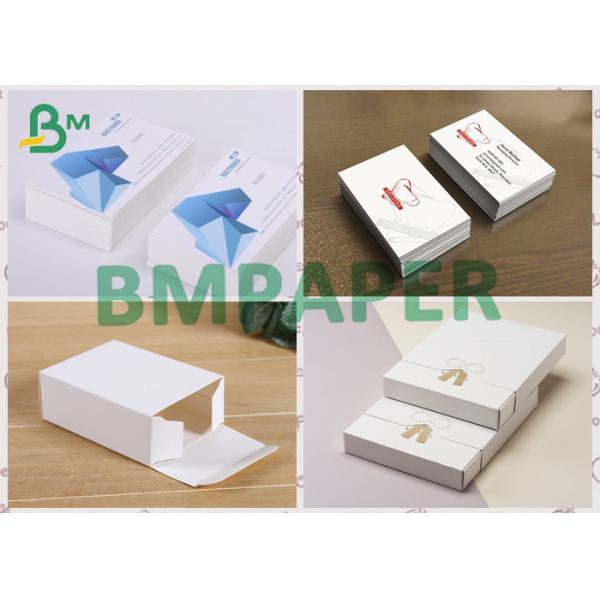 Foldability One Side Coated White Board Be Used For Cosmetics Boxes