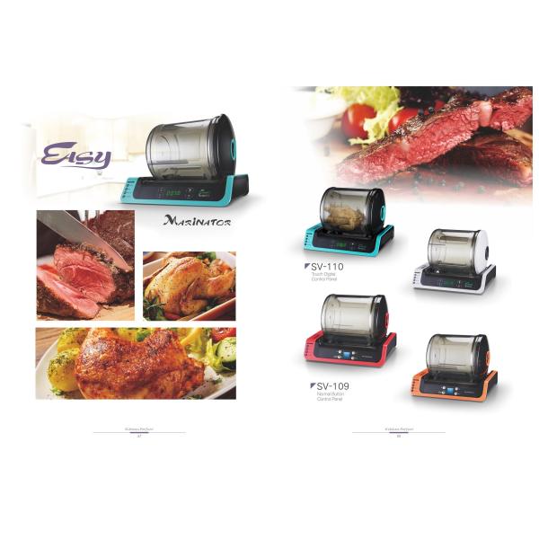 New Innovation Easy use  Vacuum Marinator Machine keeps food fresh and storage function GK-SV-110