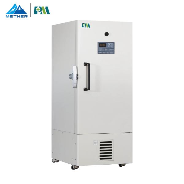Congelador ultra de baixa temperatura de poupança de energia refrigerando direto 340 litros