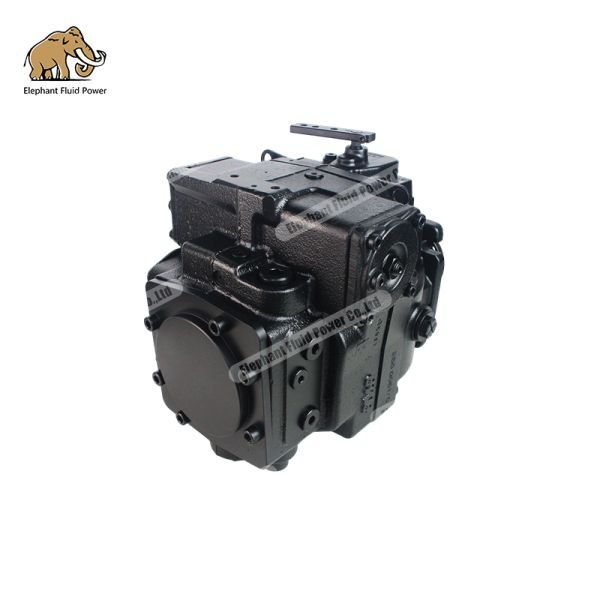PMH closed-circuit, high-pressure piston pump specifically engineered to deliver high efficiency and durability for the propulsion and auxiliary functions of heavy-duty equipment.