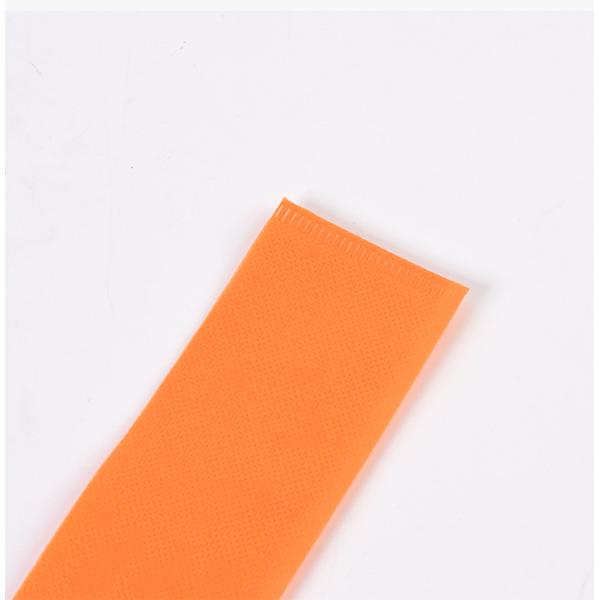 сумка жилета полипропилена девственницы 50Gsm не сплетенная прокатала изготовленные на заказ не сплетенные сумки Tote