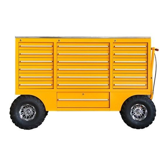 72 Inch Pit Carts Workbench Tool Chest Drawer Tool Cabinet Trolley Durable and Sturdy