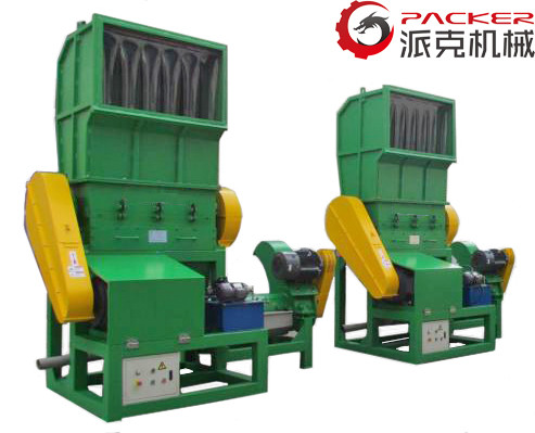 2 Stable Blades Crusher Machine Plastic Energy Saving Non Woven Bag V - Cut