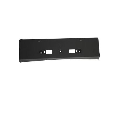 Black Color Toyota Modified Parts , LEXUS LX570 2013 Plastic License Plate