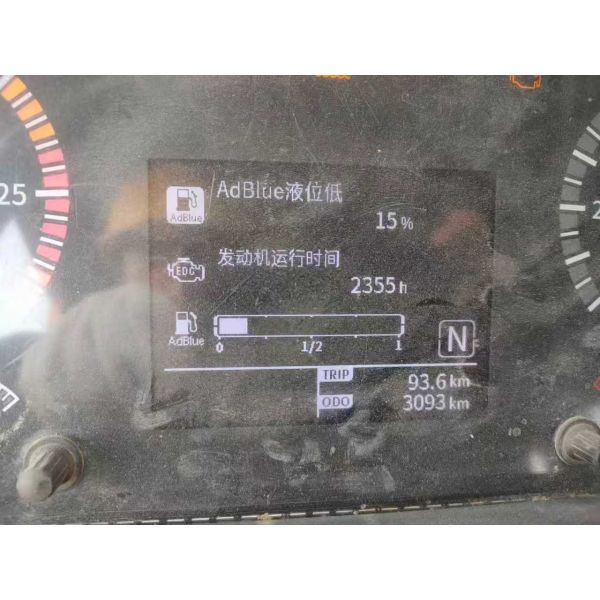 Used 2022 XCMG QY50K5C-1 50 Ton Mobile Crane