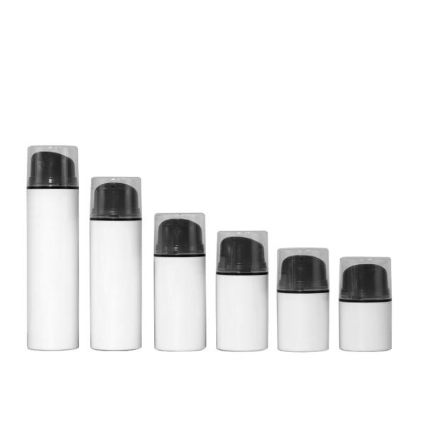 Bouteilles cosmétiques en plastique en PP 30 ml Bouteilles de soins de la peau 50 ml Pour la lotion de crème