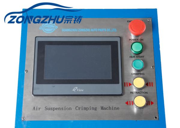 shock absorber repair and making crimping machine for Mercedes BMW Audi air suspension system