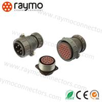 Russie Connecteur 2PM-14 Série 4Pin Socket de panneau mâle   2РМТ14Б4Ш1В1В