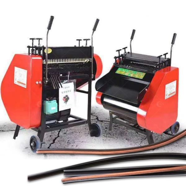 Máquina automática 220V/380V para a indústria de reciclagem de cabos