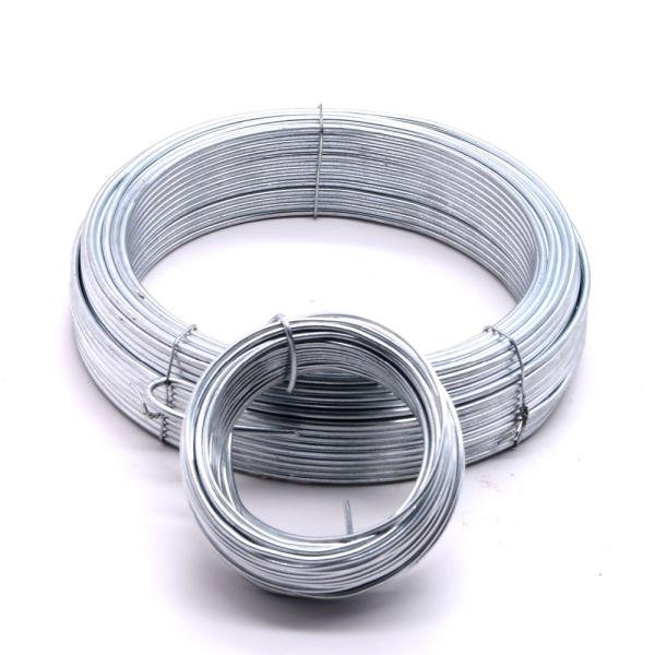 High Tensile 4mm Steel Wire Z275 Galvanized Iron Wire Zinc Color