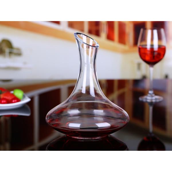 Персонализированная емкость дунутое рукой/1800мл графинчика вина кристаллического стекла 1200мл