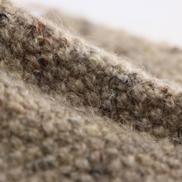 Fluffy Soft Blend Recycled Wool Yarn Multipurpose Anti Fouling