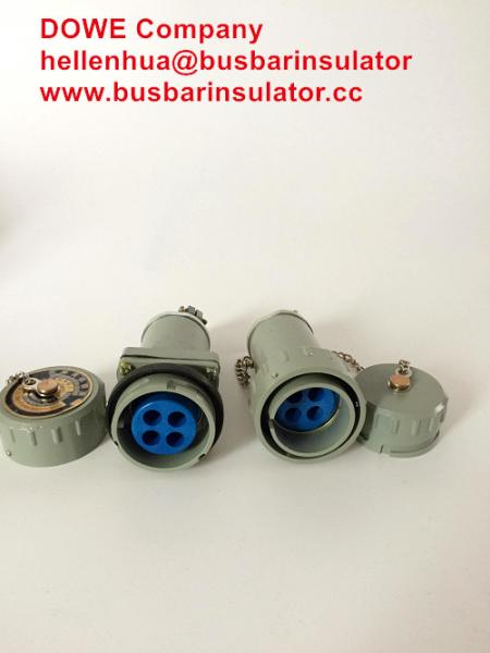 3phase4wire ex-proof non-park plug and socket YT/YZ-60A mobile plug socket