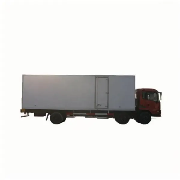 Dongfeng 6.5m/7.8m Refrigerated Food Transport Freezer Vehicle Refrigerator Van Box Truck