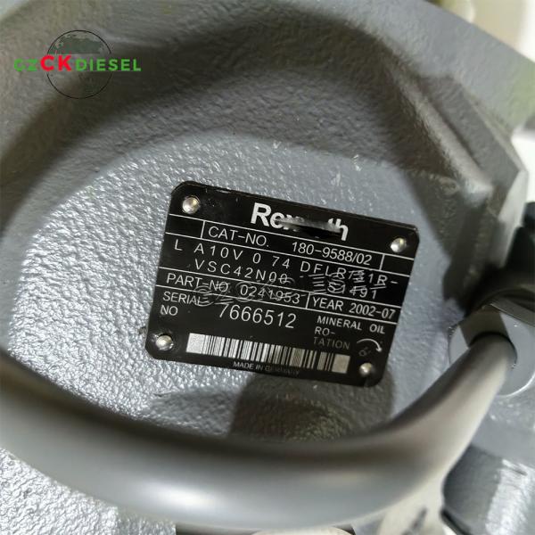 Nueva bomba de pistón hidráulico 245-8998 2458998 180-9588 1809588 10R-0532 para la retroexcavadora 416D 424D