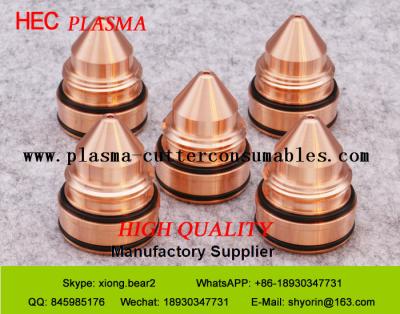 Bocal 0558006018 1.8mm do cortador do plasma para Esab PT-36, materiais de consumo do cortador do plasma