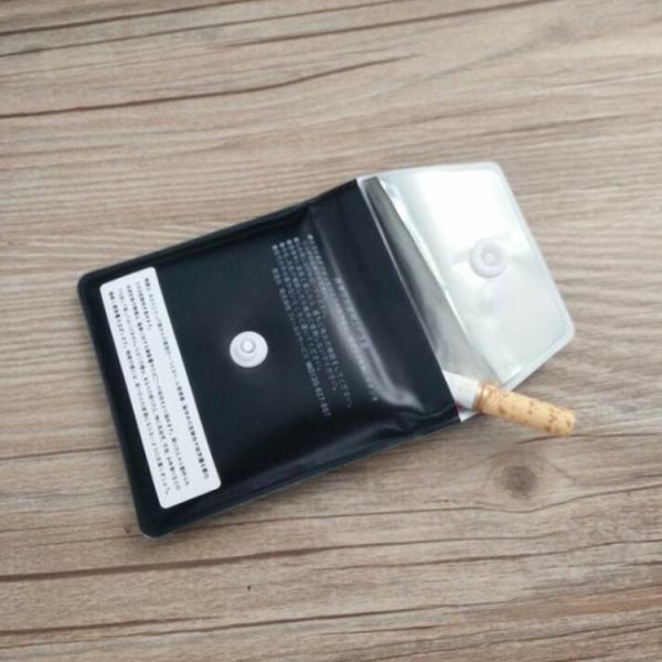 Aluminium Eva Cigarette Portable Pocket Ashtray Lightweight Convenient