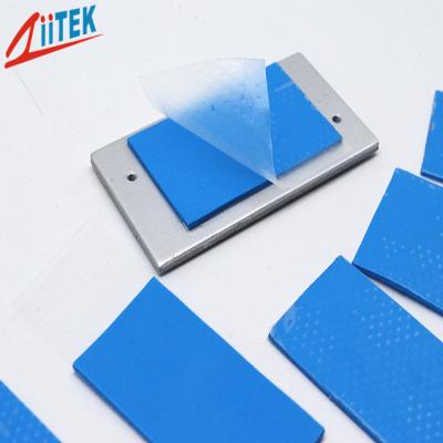 A empresa de China forneceu a almofada condutora térmica azul ultra brandamente 1,5 W/mK para o preço barato TIF120-15-12U da eletrônica