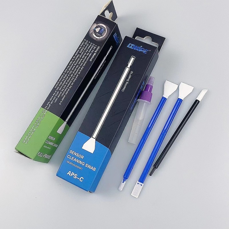 Очистительные пробки для сенсоров без линты Blue Stick для обслуживания сенсоров камер