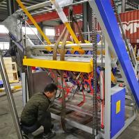 Palette en bois automatique Tray Nailing Machine de 1000*1200 millimètre EURO