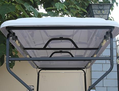 Resort Leisure Electric Sightseeing Car 8 Seater Golf Buggy With Remote Control