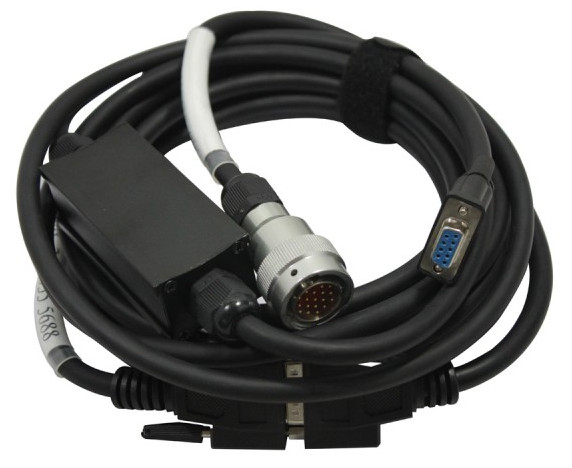 RS232 to RS485 Cable 536CM for MB Star C3 Red Multiplexer Type