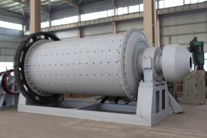 2.4 X 10m Dry Ball Mill Transmission Feeding Discharging Zoomline Dry Grinding