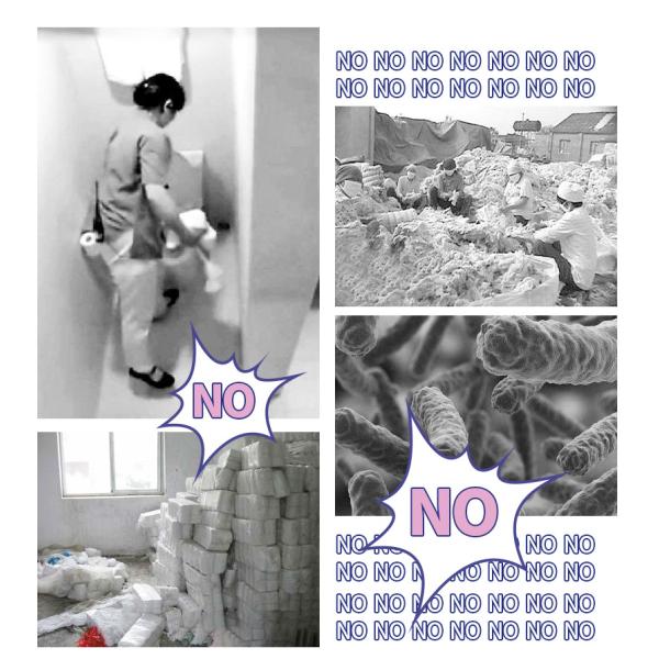 Anti Bacterial Soft Makeup Cleaning Wipes For Eradicating Mites Effectively