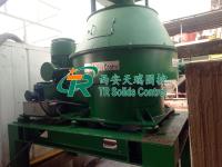 0.69MPa 900r/Min Basket Diameter Vertical Cutting Dryer Oilfield Service Equipment