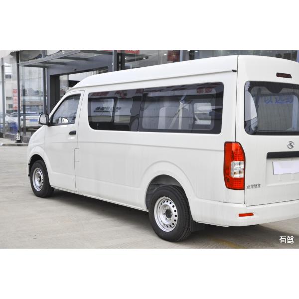 King Long Electric City Van Transporter For Travel 4G20T Engine